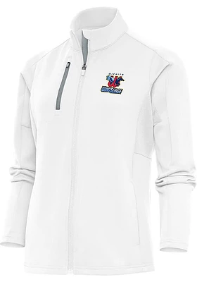 Antigua Wichita Wind Surge Womens White Generation Light Weight Jacket
