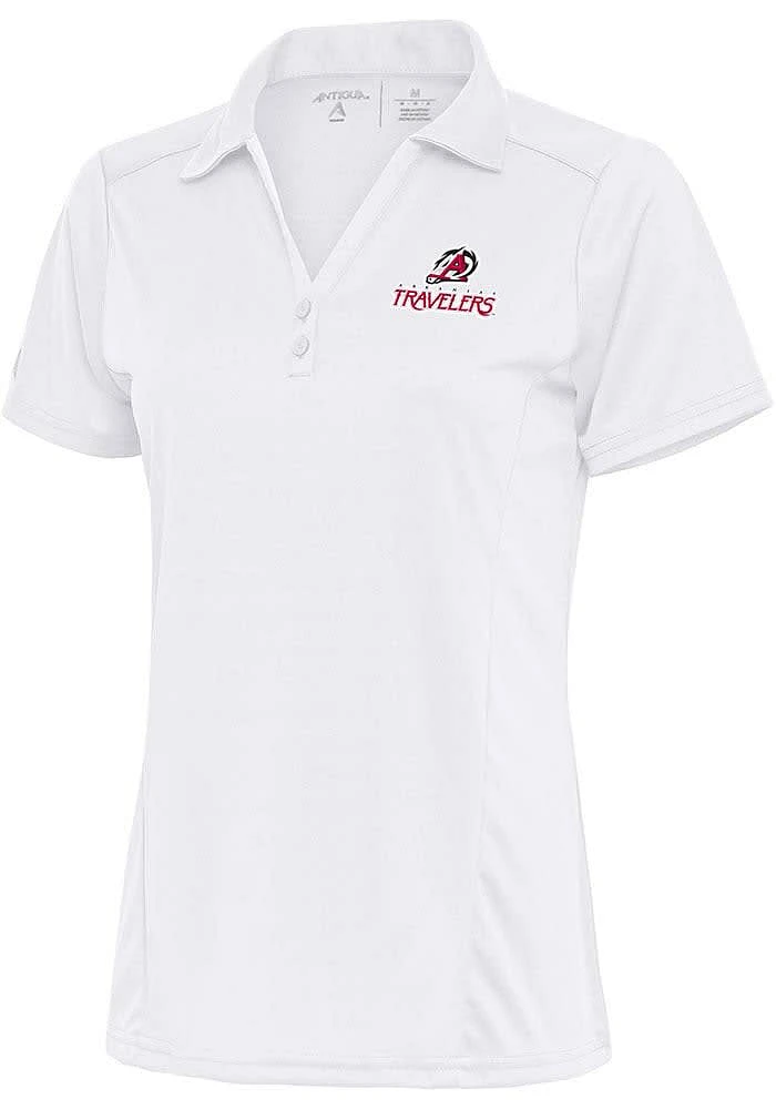Antigua Arkansas Travelers Womens Tribute Short Sleeve Polo Shirt