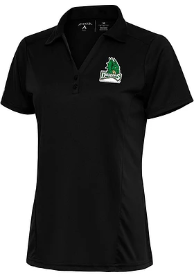 Antigua Dayton Dragons Womens Tribute Short Sleeve Polo Shirt