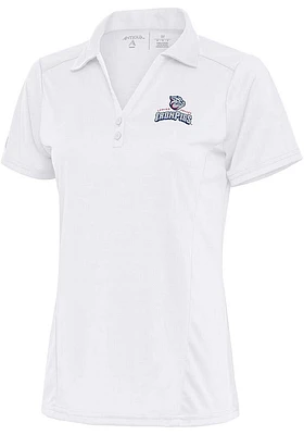 Antigua Lehigh Valley Ironpigs Womens Tribute Short Sleeve Polo Shirt