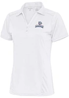 Antigua Lehigh Valley Ironpigs Womens Tribute Short Sleeve Polo Shirt