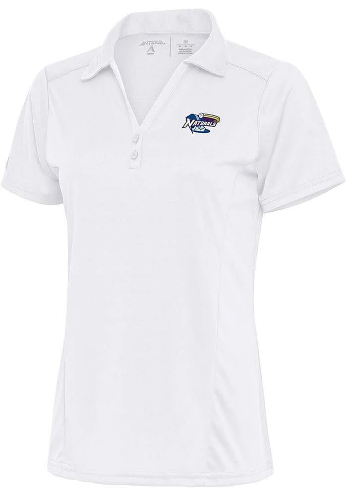 Antigua Womens Tribute Short Sleeve Polo Shirt