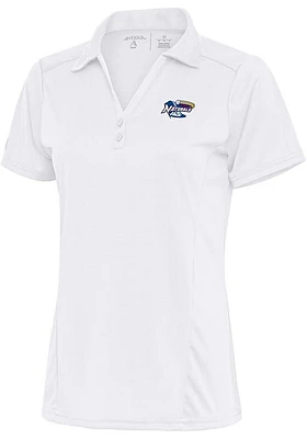 Antigua Womens Tribute Short Sleeve Polo Shirt