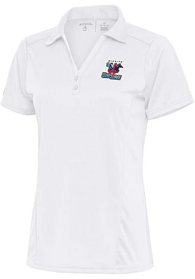 Antigua Wichita Wind Surge Womens Tribute Short Sleeve Polo Shirt