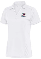 Antigua Wichita Wind Surge Womens Tribute Short Sleeve Polo Shirt