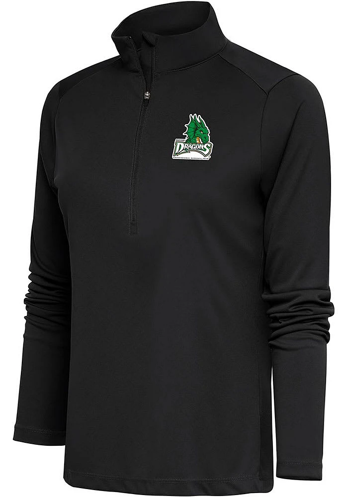 Antigua Dayton Dragons Womens Tribute Qtr Zip Pullover