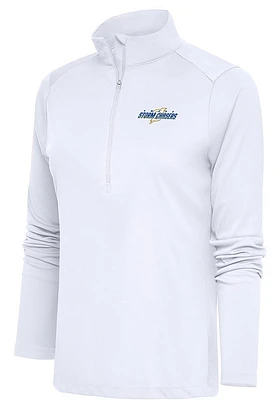 Antigua Omaha Storm Chasers Womens Tribute Qtr Zip Pullover