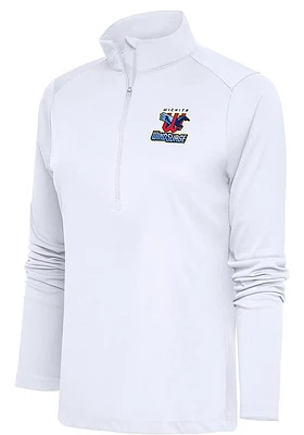 Antigua Wichita Wind Surge Womens Tribute Qtr Zip Pullover