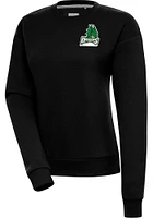 Antigua Dayton Dragons Womens Black Victory Crew Sweatshirt