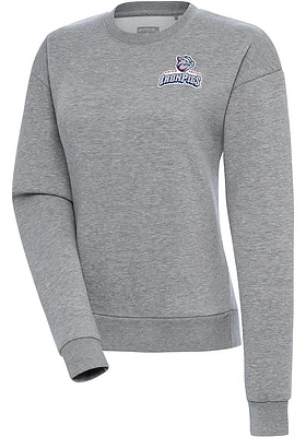 Antigua Lehigh Valley Ironpigs Womens Victory Crew Sweatshirt