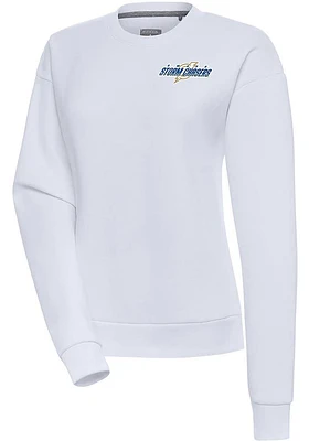 Antigua Omaha Storm Chasers Womens Victory Crew Sweatshirt