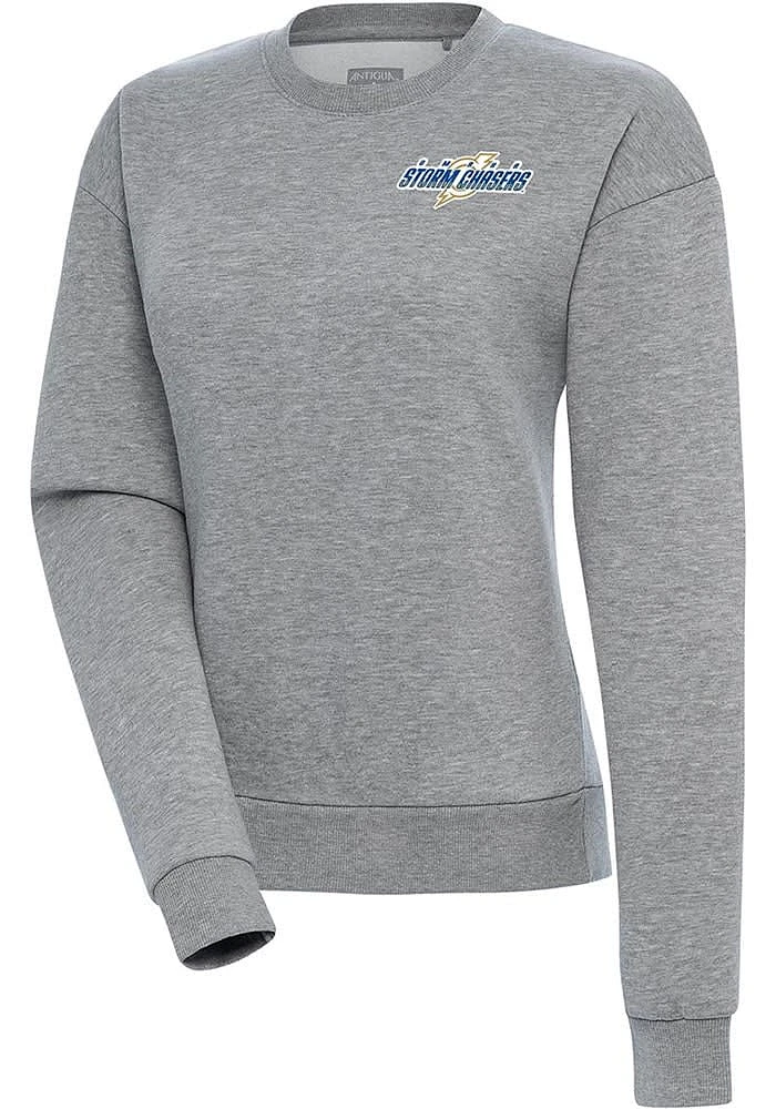 Antigua Omaha Storm Chasers Womens Victory Crew Sweatshirt