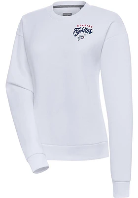 Antigua Reading Fightin Phils Womens Victory Crew Sweatshirt