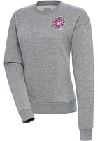 Antigua South Bend Cubs Womens Victory Crew Sweatshirt