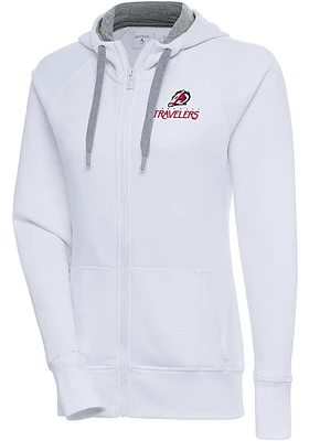 Antigua Arkansas Travelers Womens Victory Long Sleeve Full Zip Jacket