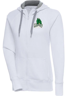 Antigua Dayton Dragons Womens Victory Long Sleeve Full Zip Jacket