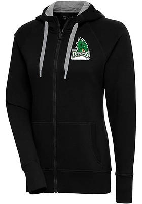 Antigua Dayton Dragons Womens Victory Long Sleeve Full Zip Jacket