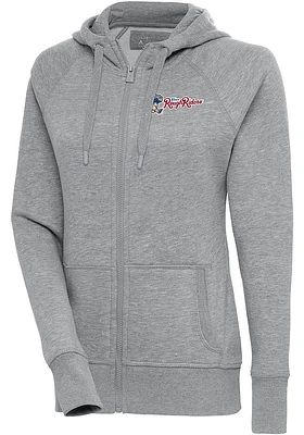 Antigua Frisco Rough Riders Womens Victory Long Sleeve Full Zip Jacket