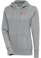 Antigua Frisco Rough Riders Womens Victory Long Sleeve Full Zip Jacket