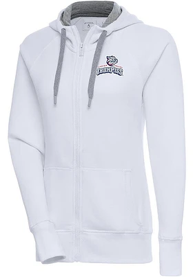 Antigua Lehigh Valley Ironpigs Womens Victory Long Sleeve Full Zip Jacket