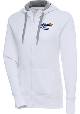 Antigua Womens Victory Long Sleeve Full Zip Jacket