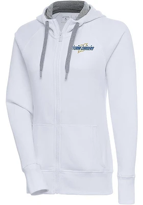 Antigua Omaha Storm Chasers Womens Victory Long Sleeve Full Zip Jacket
