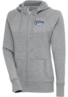 Antigua Reading Fightin Phils Womens Victory Long Sleeve Full Zip Jacket