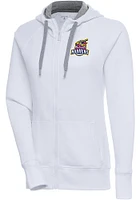 Antigua Toledo Mud Hens Womens Victory Long Sleeve Full Zip Jacket