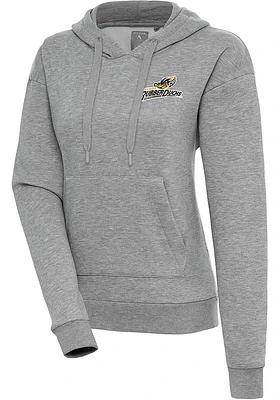 Antigua Akron RubberDucks Womens Victory Hooded Sweatshirt