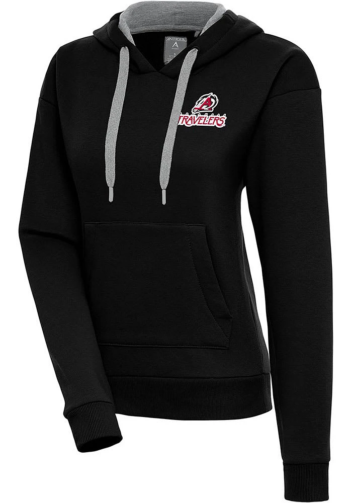 Antigua Arkansas Travelers Womens Victory Hooded Sweatshirt