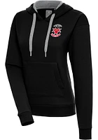 Antigua Indianapolis Indians Womens Victory Hooded Sweatshirt