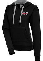 Antigua Lansing Lugnuts Womens Black Victory Hooded Sweatshirt