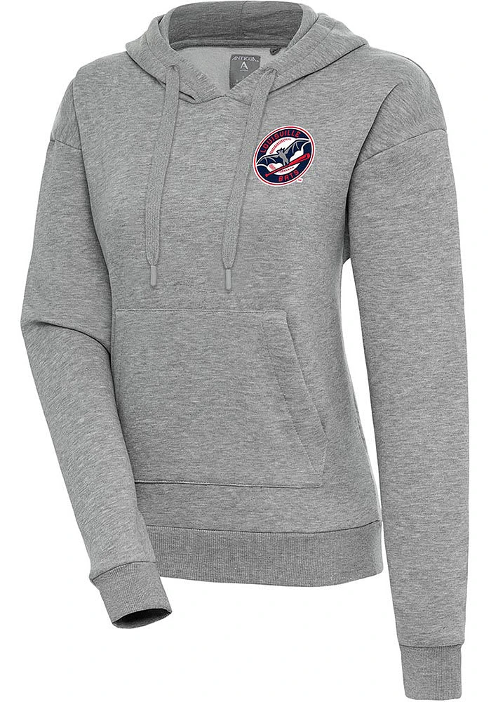 Antigua Louisville Bats Womens Victory Hooded Sweatshirt