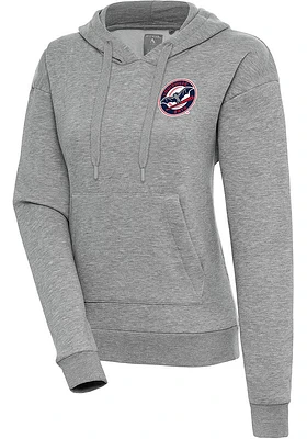 Antigua Louisville Bats Womens Victory Hooded Sweatshirt