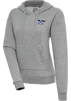 Antigua Womens Victory Hooded Sweatshirt