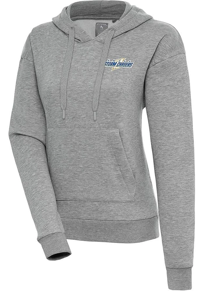 Antigua Omaha Storm Chasers Womens Victory Hooded Sweatshirt