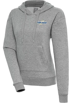 Antigua Omaha Storm Chasers Womens Victory Hooded Sweatshirt