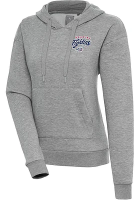 Antigua Reading Fightin Phils Womens Victory Hooded Sweatshirt