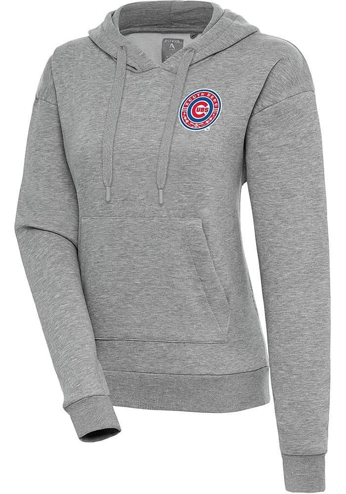 Antigua South Bend Cubs Womens Victory Hooded Sweatshirt
