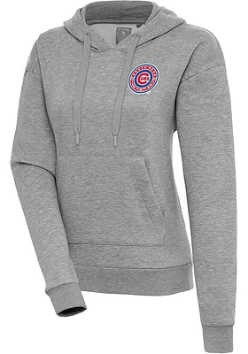 Antigua South Bend Cubs Womens Victory Hooded Sweatshirt