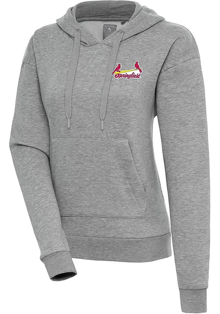 Antigua Springfield Cardinals Womens Victory Hooded Sweatshirt