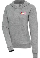 Antigua Springfield Cardinals Womens Victory Hooded Sweatshirt
