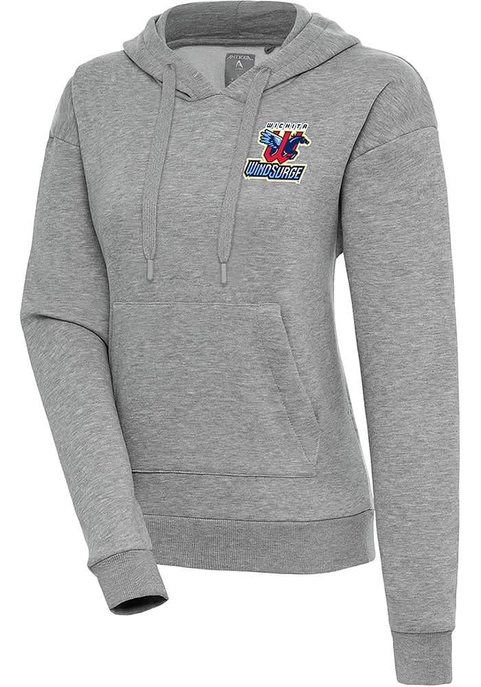 Antigua Wichita Wind Surge Womens Victory Hooded Sweatshirt