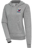 Antigua Wichita Wind Surge Womens Victory Hooded Sweatshirt