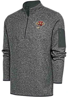 Antigua Altoona Curve Mens Fortune Long Sleeve Qtr Zip Fashion Pullover