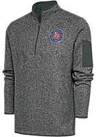 Antigua Amarillo Sod Poodles Mens Fortune Long Sleeve Qtr Zip Fashion Pullover