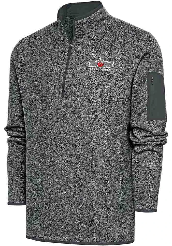 Antigua Fort Wayne TinCaps Mens Fortune Long Sleeve Qtr Zip Fashion Pullover