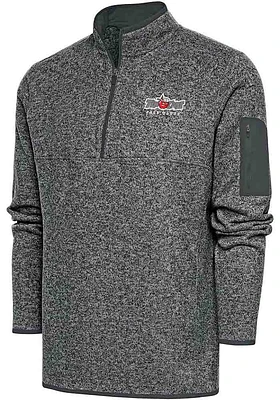 Antigua Fort Wayne TinCaps Mens Fortune Long Sleeve Qtr Zip Fashion Pullover