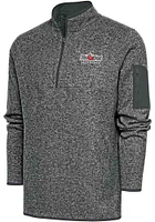 Antigua Fort Wayne TinCaps Mens Fortune Long Sleeve Qtr Zip Fashion Pullover