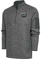 Antigua Great Lakes Loons Mens Fortune Long Sleeve Qtr Zip Fashion Pullover